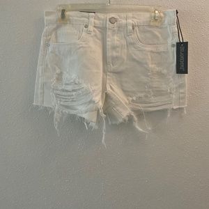 Blank NYC The Barrow - Vintage High Rise Shorts